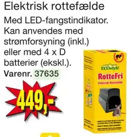 Harald Nyborg Elektrisk rottefælde tilbud