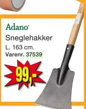 Harald Nyborg Adano Sneglehakker tilbud