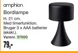 Harald Nyborg amphion Bordlampe tilbud