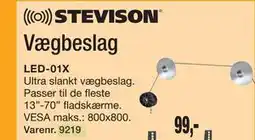 Harald Nyborg Vægbeslag LED-01X tilbud