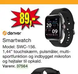 Harald Nyborg Smartwatch tilbud