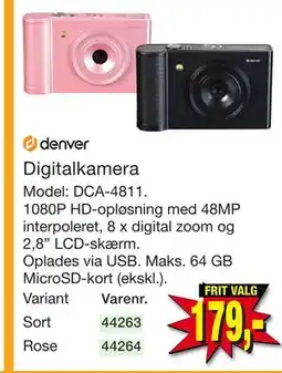 Harald Nyborg Digitalkamera tilbud