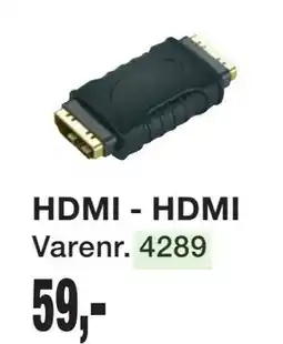 Harald Nyborg HDMI - HDMI tilbud