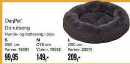 Harald Nyborg DanPet Donutseng tilbud