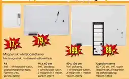 Harald Nyborg Magnetisk whiteboardtavle tilbud