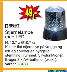 Harald Nyborg Stjernelampe med LED tilbud