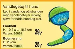 Harald Nyborg Vandlegetøj til hund tilbud