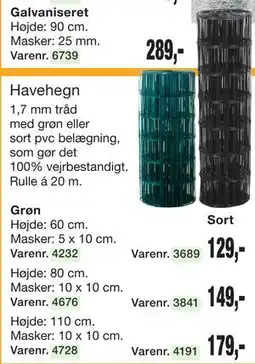 Harald Nyborg Havehegn tilbud