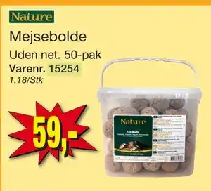 Harald Nyborg Mejsebolde tilbud