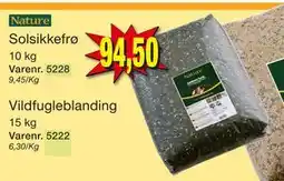 Harald Nyborg Solsikkefrø tilbud