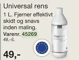 Harald Nyborg Universal rens tilbud
