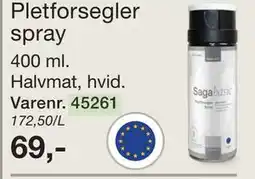 Harald Nyborg Pletforsegler spray tilbud