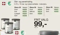 Harald Nyborg Dør- og panelmaling tilbud