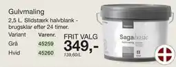 Harald Nyborg Gulvmaling tilbud