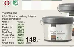 Harald Nyborg Vægmaling tilbud