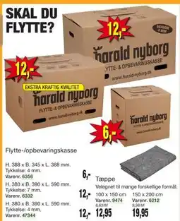 Harald Nyborg Flytte-/opbevaringskasse tilbud