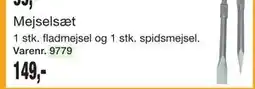 Harald Nyborg Mejselsæt tilbud