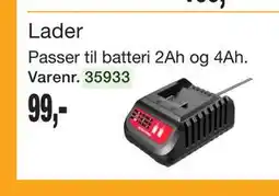 Harald Nyborg Lader tilbud