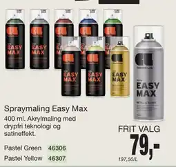 Harald Nyborg Spraymaling Easy Max tilbud