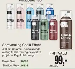Harald Nyborg Spraymaling Chalk Effect tilbud