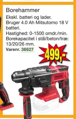Harald Nyborg Borehammer tilbud