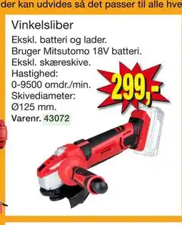 Harald Nyborg Vinkelsliber tilbud