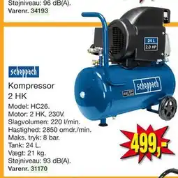 Harald Nyborg Kompressor 2 HK tilbud