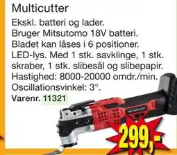 Harald Nyborg Multicutter tilbud