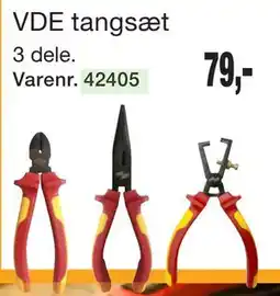 Harald Nyborg VDE tangsæt tilbud