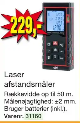 Harald Nyborg Laser afstandsmåler tilbud