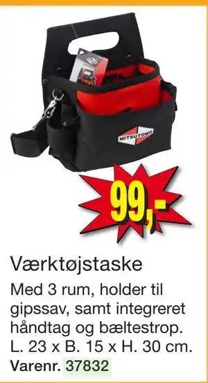 Harald Nyborg Værktøjstaske tilbud