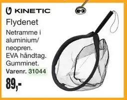 Harald Nyborg KINETIC Flydenet tilbud