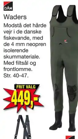 Harald Nyborg Waders tilbud