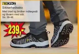 Harald Nyborg Sikkerhedssko tilbud