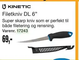 Harald Nyborg KINETIC Filetkniv DL 6” tilbud