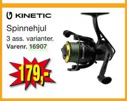 Harald Nyborg KINETIC Spinnehjul tilbud