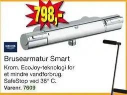Harald Nyborg GROHE Brusearmatur Smart tilbud