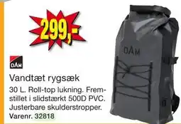Harald Nyborg Vandtæt rygsæk tilbud
