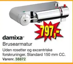 Harald Nyborg damixa Brusearmatur tilbud