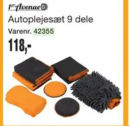 Harald Nyborg Autoplejesæt 9 dele tilbud