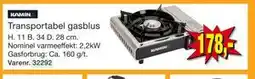 Harald Nyborg Transportabel gasblus tilbud