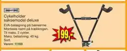 Harald Nyborg Cykelholder saksemodel deluxe tilbud