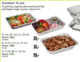 Harald Nyborg Alubakker 10-pak tilbud
