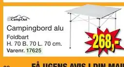 Harald Nyborg Campingbord alu tilbud