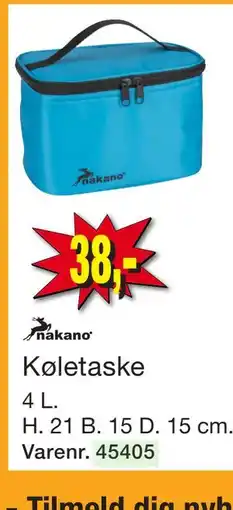 Harald Nyborg Køletaske tilbud