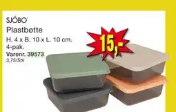 Harald Nyborg SJÖBO Plastbøtte tilbud