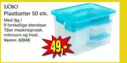 Harald Nyborg SJÖBO Plastbøtter 50 stk tilbud