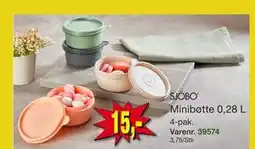Harald Nyborg SJÖBO Minibøtte 0,28 L tilbud