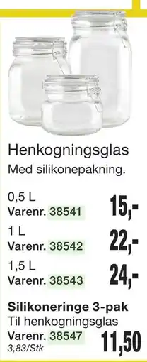 Harald Nyborg Silikoneringe 3-pak tilbud
