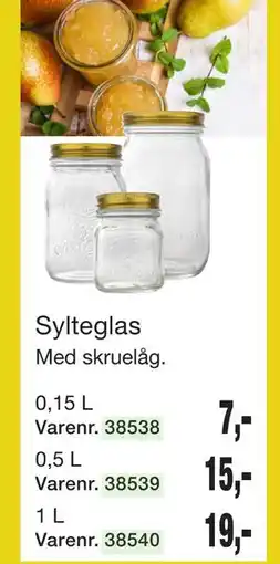 Harald Nyborg Sylteglas tilbud